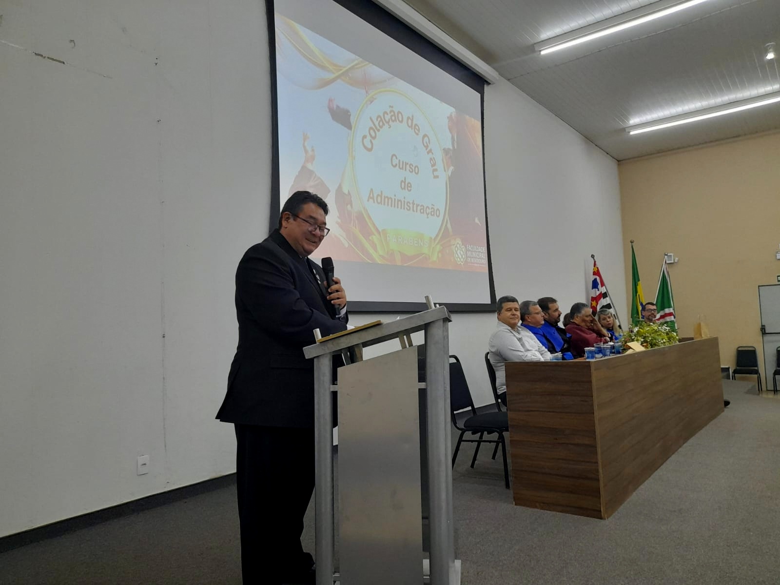 Formatura da 33ª turma de Administração